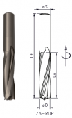 EZ3 Solid carbide spiral router cutter 